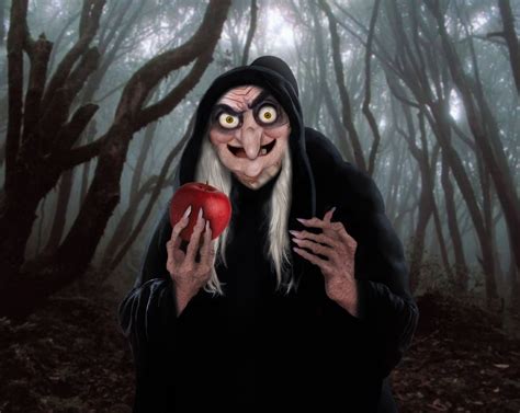 The Poisoned Apple: The Iconic Symbol of Snow White's Witch